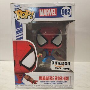 Funko Pop! Marvel: Year of the Spider - Mangaverse Spider-Man, Amazon Exclusive